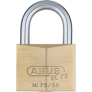 ABUS 75/50 KD Vorhängeschloss mit Schlüssel, verschiedene 2 Breiten | AH9KEW 3TMT8