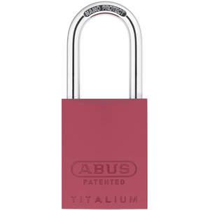 ABUS 83AL/40 (200) KA Vorhängeschloss mit rotem Schlüssel, 1-1/2 Breite | AG9CDZ 14J854