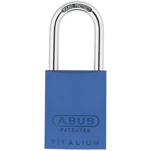 ABUS 83AL/40 (200) KD Blaues Vorhängeschloss mit Schlüssel, verschiedene 1-1/2 Breite | AG9CEH 14J862