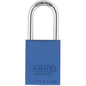 ABUS 83AL/40 (300) KD Blaues Vorhängeschloss mit Schlüssel, verschiedene 1-1/2 Breite | AG9CEE 14J859