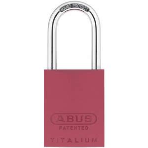 ABUS 83AL/40 (300) KD Rotes Vorhängeschloss mit Schlüssel, verschiedene 1-1/2 Breite | AG9CEG 14J861