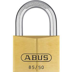 ABUS 85/50 MK KD Keyed Padlock Different Master 2 Width | AJ2JCK 5UKJ7