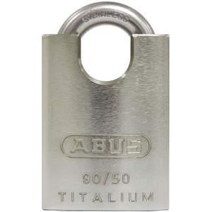 ABUS 90RK/50 KA Lockout Padlock Keyed Alike Silver 2-3/8 Height | AJ2JWJ 6WNY2