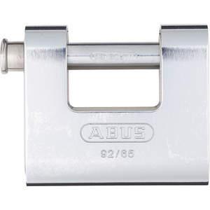 ABUS 92/65 KD U-förmiges Vorhängeschloss mit Schlüssel 1/2 Zoll H Kd | AD2RBE 3TMV4