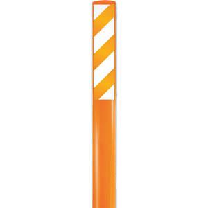 ACCUFORM SIGNS FMK611ORORWT Flexible Marker Stake Fiberglass Orange/White/Orange | AG9RYP 22CX95