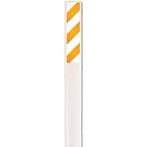 ACCUFORM SIGNS FMK611WTORWT Flexibler Markierungspfahl Fiberglas Orange/Weiß/Weiß | AG9RYM 22CX93