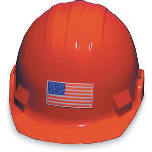 ACCUFORM SIGNS LHTL675 Hard Hat Label 1-9/16 Inch H 3 Inch Width - Pack Of 5 | AD2ZUV 3XAU2