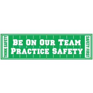 ACCUFORM SIGNS MBR892 Banner „Be On Our Team“ 28 x 96 Zoll | AC4XKJ 31A769