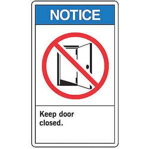 ACCUFORM SIGNS LABR801VSP Label 3-1/2 Inch Width - Pack Of 5 | AF4VTK 9LMM7