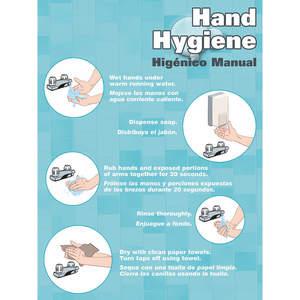 ACCUFORM SIGNS PST420 Poster Händehygiene 18 x 24 Zoll | AC4WXT 31A034