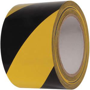 ACCUFORM SIGNS PTM738BKYL Floor Marking Tape Roll 3 Inch W 108 Feet Length | AD2TWP 3UAY3