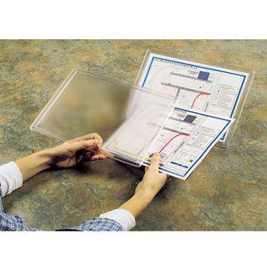 ACCUFORM SIGNS STP1 Document Holder Two Piece | AC9VNA 3KNH9