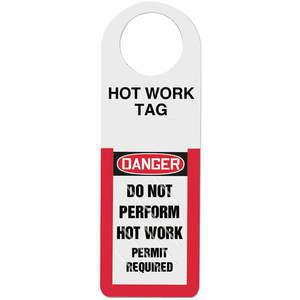 ACCUFORM SIGNS TSS811 Status Alert Tag Holder 12 x 4-1/2 | AD4TPT 43Z255
