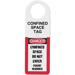 ACCUFORM SIGNS TSS813 Status Alert Tag Holder 12 x 4-1/2 | AD4TPR 43Z254