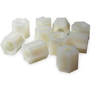 ACORN 1895-451-001 Nylon Compression Nuts 1/4 Inch Outer Diameter - Pack Of 10 | AB9RCF 2EVT2