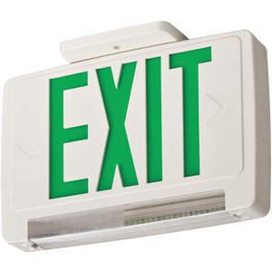 ACUITY LITHONIA ECBG LED M6 Exit Sign With Emergency Lights 3w Green | AA7XNJ 16U221