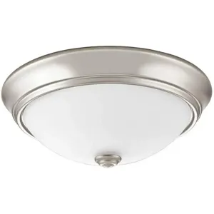 ACUITY LITHONIA FMDECL 10 14840 BN M4 Led Flush Mount Light 16w 120v 1000 Lm | AG2ABL 30YT63