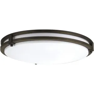 ACUITY LITHONIA FMSATL 16 20840 BZA M4 Led Flush Mount 24w 4000k 120v 1500 Lm | AG2ABG 30YT59