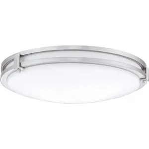 ACUITY LITHONIA FMSATL 16 20840 BN M4 Led Flush Mount 24w 4000k 120v 1500 Lm | AG2ABF 30YT58