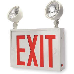 ACUITY LITHONIA LHXNY W 1 R Exit Sign With Emergency Lights 12.7w Red | AC3YEX 2XLF9
