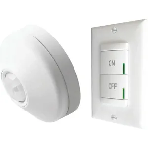 ACUITY LITHONIA SPODMR WR WH K1 Wireless Occupancy Snsor Kit 450 sq. Feet | AH3BDY 30ZX11