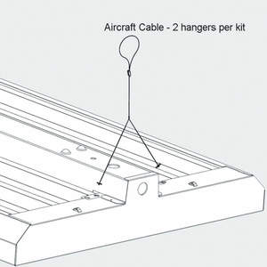 ACUITY LITHONIA MHYTGB10 WWGR Cable Aircraft 10 Feet | AE7FYQ 5YA13