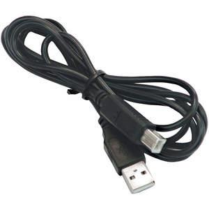 ADAM EQUIPMENT 3074010267 Schnittstellen-USB-Kabel, graues Vinyl | AF6MWA 19YP07