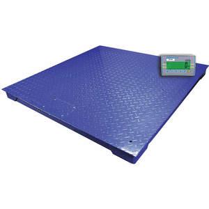 ADAM EQUIPMENT PT312-10GK Electronic Floor Scale 4500kg/10000 lb. | AG9FAQ 19YN60