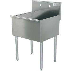 ADVANCE TABCO 4-81-18 Utility Sink Stainless Steel 18 Inch Length | AA3RZD 11U342