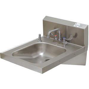 ADVANCE TABCO 7-PS-25 Lavatory Sink Deck Stainless Steel | AF9EHL 29VK76