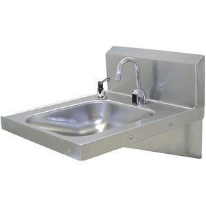 ADVANCE TABCO 7-PS-26 Handwaschbecken mit Wasserhahn 20 Zoll Länge 24 Zoll Breite | AA3TBC 11U387