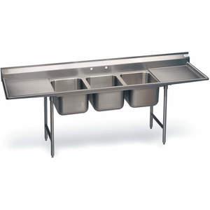 ADVANCE TABCO 9-43-72-24RL Scullery Sink With Drainboards 127 Inch Length | AF4MHD 9CEV1