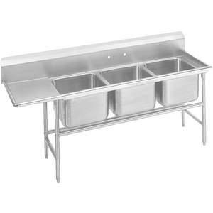 ADVANCE TABCO 9-83-60-24L Scullery Sink Without Faucet 95 Inch Length | AA3RZQ 11U353