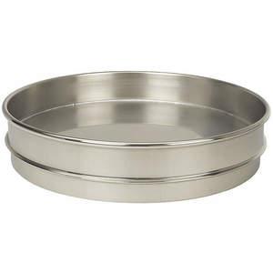 ADVANTECH PS8HX Pan Stainless Steel 8 Inch Half Height Extended Rim | AF4RPG 9HM88