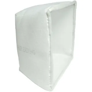 AIR HANDLER 2DXZ9 Cube Filter 3-ply Polyester 16 x 20 x 20 Inch | AB9MAH