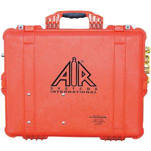 AIR SYSTEMS INTERNATIONAL BB100-CO Luftfiltersystem mit CO-Monitor, 123 cfm Kapazität, 4 Kupplungen, 150 psi | AA6HTN 14A075