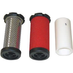 AIR SYSTEMS INTERNATIONAL BB75-FK Replacement Filter Kit, A, C and D Replacement Filters | CD6JDY