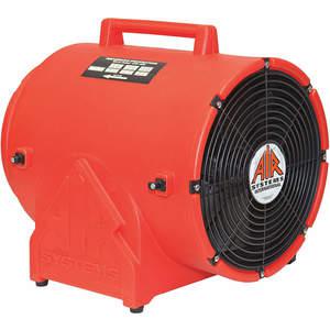 AIR SYSTEMS INTERNATIONAL CVF-12AC Axial Fan, 12 Inch Size, 115V AC, 60 Hz, Orange | AH9BPA 39FW23