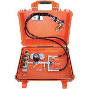 AIR SYSTEMS INTERNATIONAL MACK-1 Multi Air Command Kit, With 4 Outlet, 2 High Pressure Cylinder Whips, 5500 Psi | AH2KPD 29EZ67