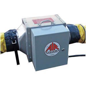 AIR SYSTEMS INTERNATIONAL SVF-7KW-8 Confined Space Heater, 7 KW, 240V | AB9PVL 2ELP2