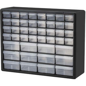 AKRO-MILS 10144 Plastic Storage Cabinet, 20 x 6.375 x 15.8125 Cubic Inch Size | AF4ENA 8TTD7