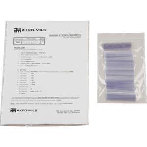 AKRO-MILS 29300 Card Stock Holder, 13/16 Inch Width, 3 Inch Length, Pack Of 25 | AB6EXY 21D064