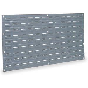 AKRO-MILS 30636 Louvered Panel, 35-3/4 Inch Width, 5/16 Inch Length, 19 Inch Height | AC3TRB 2W717