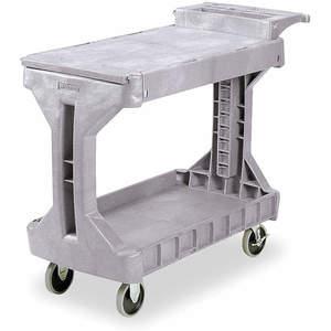 AKRO-MILS 30930GREY Utility Cart, 41-1/2 Inch Length, 34-3/3 Inch Height, 400 Lbs. Capacity | AE7JHH 5YM99