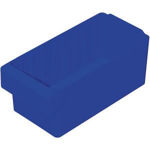 AKRO-MILS 31162BLU Schubladenbehälter, 12 Zoll Länge, 5-5/8 Zoll Breite, 4-5/8 Zoll Höhe, Blau | AD8GUG 4KEZ7