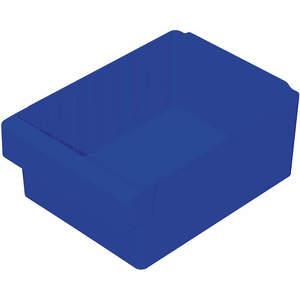 AKRO-MILS 31182BLU Schubladenbehälter, 12 Zoll Länge, 8-3/8 Zoll Breite, 4-5/8 Zoll Höhe, Blau | AD8GUH 4KEZ8
