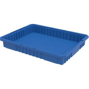 AKRO-MILS 33223BLUE Divider Box, 22-1/2 Inch Length, 17-3/8 Inch Width, 3-1/8 Inch Height, Blue | AA2ADR 10A119
