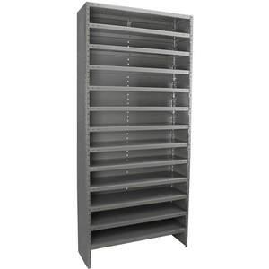 AKRO-MILS ASC1879 Enclosed Shelving Unit, 79 Inch Height, 36 Inch Width, 18 Inch Length, Gray | AE8XKP 6GDF2