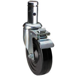 ALBION 02RR05041S018G Swivel Stem Caster With Total Lock 5 Inch 240 Lb | AC6BUE 32J977