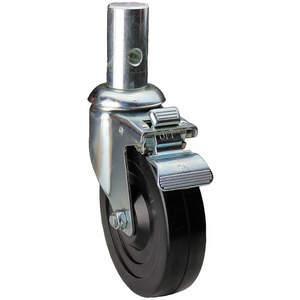ALBION 02RR05052S019G Swivel Stem Caster With Total Lock 5 Inch 240 Lb | AC6BUU 32J991